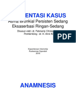 Febrianty - Asma Bronkial PPT