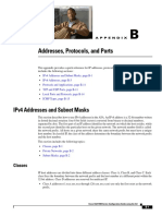 Addresses, Protocols, and Ports