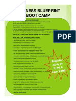 Business Blueprint Boot Camp