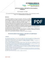 Analisis Estructural de Invernaderos