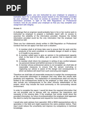 Question No 1 Bem Essay Reliability Engineering Information