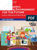 Save Energy Save The Environment For The Future - 2017 PDF