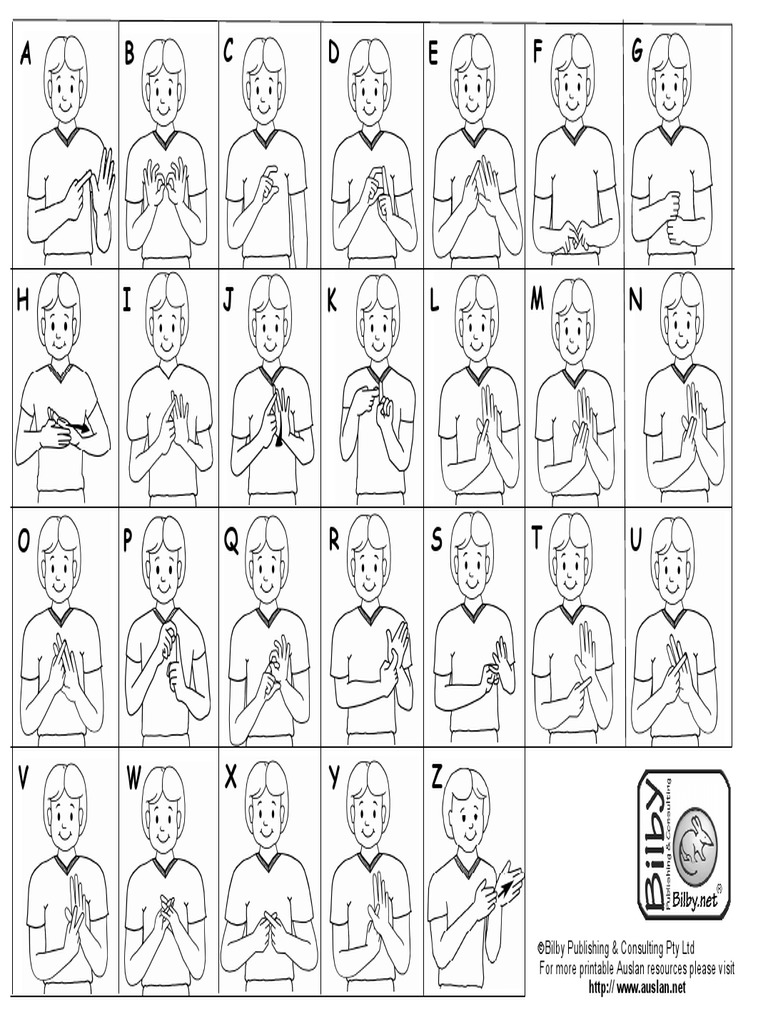 Alphabet Quick Reference Sheet | PDF