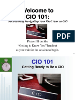 CIO 101 Integrated FINAL