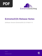 ExtremeXOS 21.1.5-Patch1-2 RelNotes