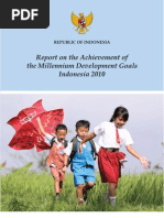 Download 2010 Indonesia MDG Report Final by INFID JAKARTA SN38151948 doc pdf