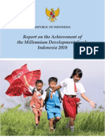 2010 Indonesia MDG Report Final