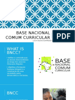 Base Nacional Comum Curricular