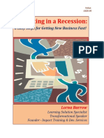 Getting Business in A Recession