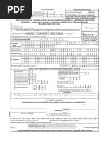 Convocation Form