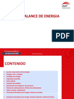 Clase de Balance de Energía