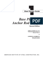 Base Plate and Anchor Rod Design 2nd.pdf