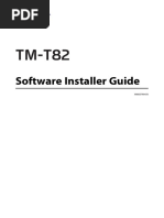 Software Installer Guide