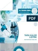 Presentasi Praktikum "Tara Kalor Listrik"