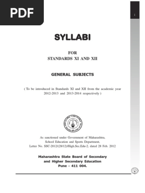 Hscsyllabus Pdf Sustainability Languages Of India