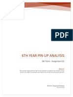 Final Year Architecture Presentation Analysis