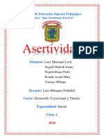 La Asertividad