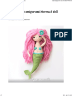 Free Crochet Amigurumi Mermaid Doll Pattern