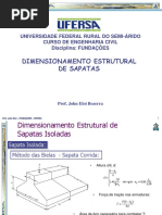 Aulas_fundacoes Ufersa Dim Estrut Sapatas