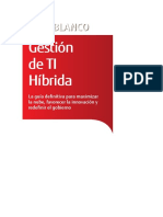 Libro Blanco Gestion TI Hibrida