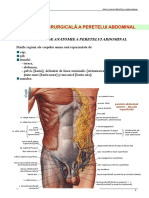 Perete Abdherniieventratiievisceratii