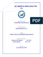 Trabajo Final Contabilidad Gubernamental