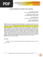 Religiosidades Nas Musicas de Capoeira