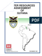 Water Resource Assessment of Guyana - US Army Corps of Engineer PDF