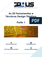 Design Thinking - 25 Técnicas e Ferramentas - Parte 1