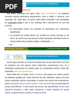 4. Testes não Paramétricos