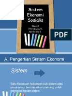 sistem ekonomi sosialis