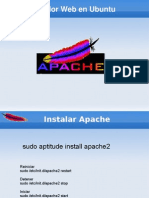 Configuracion de Apache