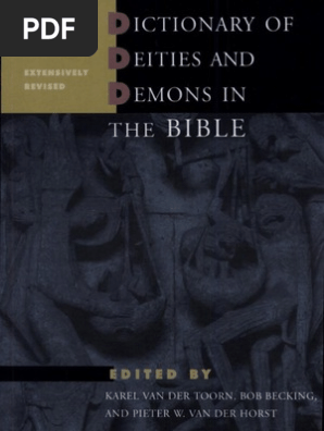Toorn Becking Van Der Horst Eds Dictionary Of Deities And Demons In The Bible Brill 1999 Septuagint Bible