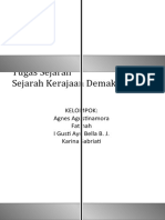 Sejarah Berdirinya Kerajaan Demak