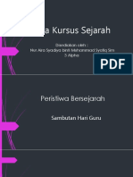 Kerja Kursus Sejarah