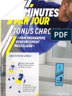 7 Minutes Tonus Chrono Renforcement Musculaire