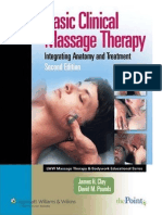 Basic Clinical Massage Therapy 2d Ed. - Clay & Pounds