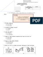 PRUEBA DIAGNOSTICO LENGUAJE.doc