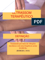 Ultrassom terapêutico: fundamentos e aplicações