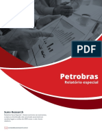 Petrobras Relatório Especial. Suno Research. Investimentos Inteligentes