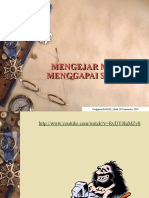 Mengejar Mimpi