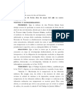 Incompetencia CA Temuco Caso Carabineros