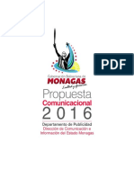 Propuesta Comunicacional 2016