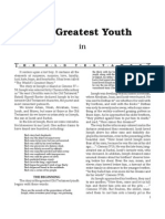The Gratest Youth in The Old Testament