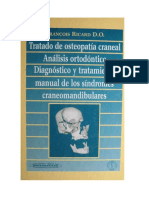 Tratado de Osteopatia Craneal - Análisis Ortodoncico FRANCOIS RICARD