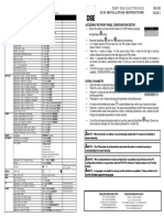 DSE5510 Installation Instructions