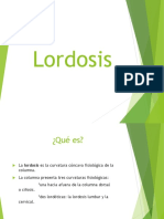 Lordosis
