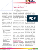 Diagnosis Akurat Dokter Keluarga