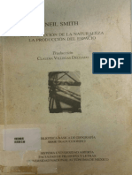 Produccion Naturaleza Produccion Espacio Libro Smith PDF