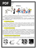 Atividade de Arte - Música 